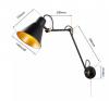 FLUX WALL OR PICTURE LIGHT BLACK OR WHITE